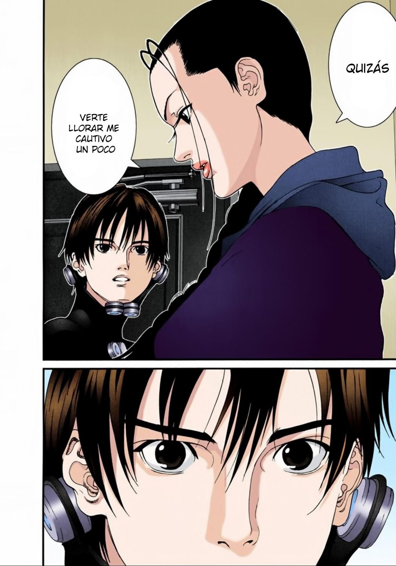 Read Gantz Full Color ES Manga Online