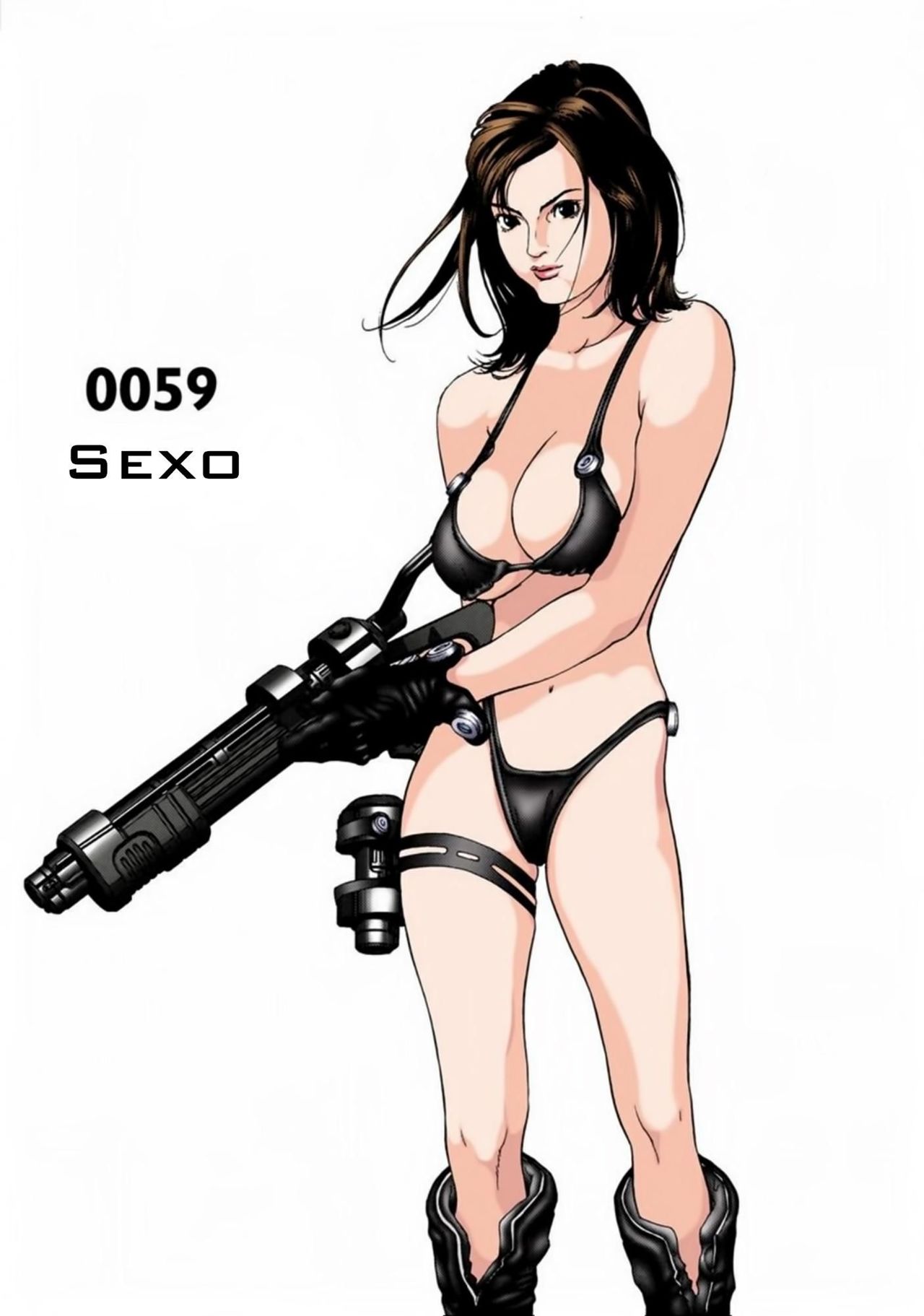 Read Gantz Full Color ES Manga Online