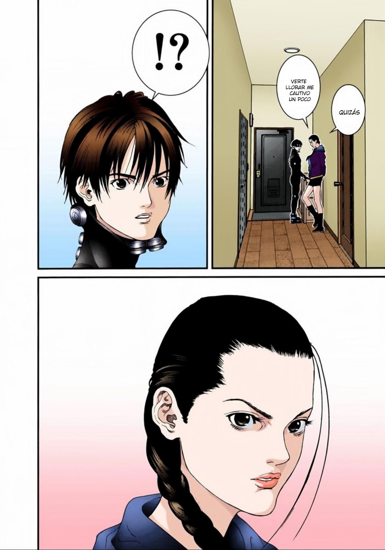 Read Gantz Full Color ES Manga Online