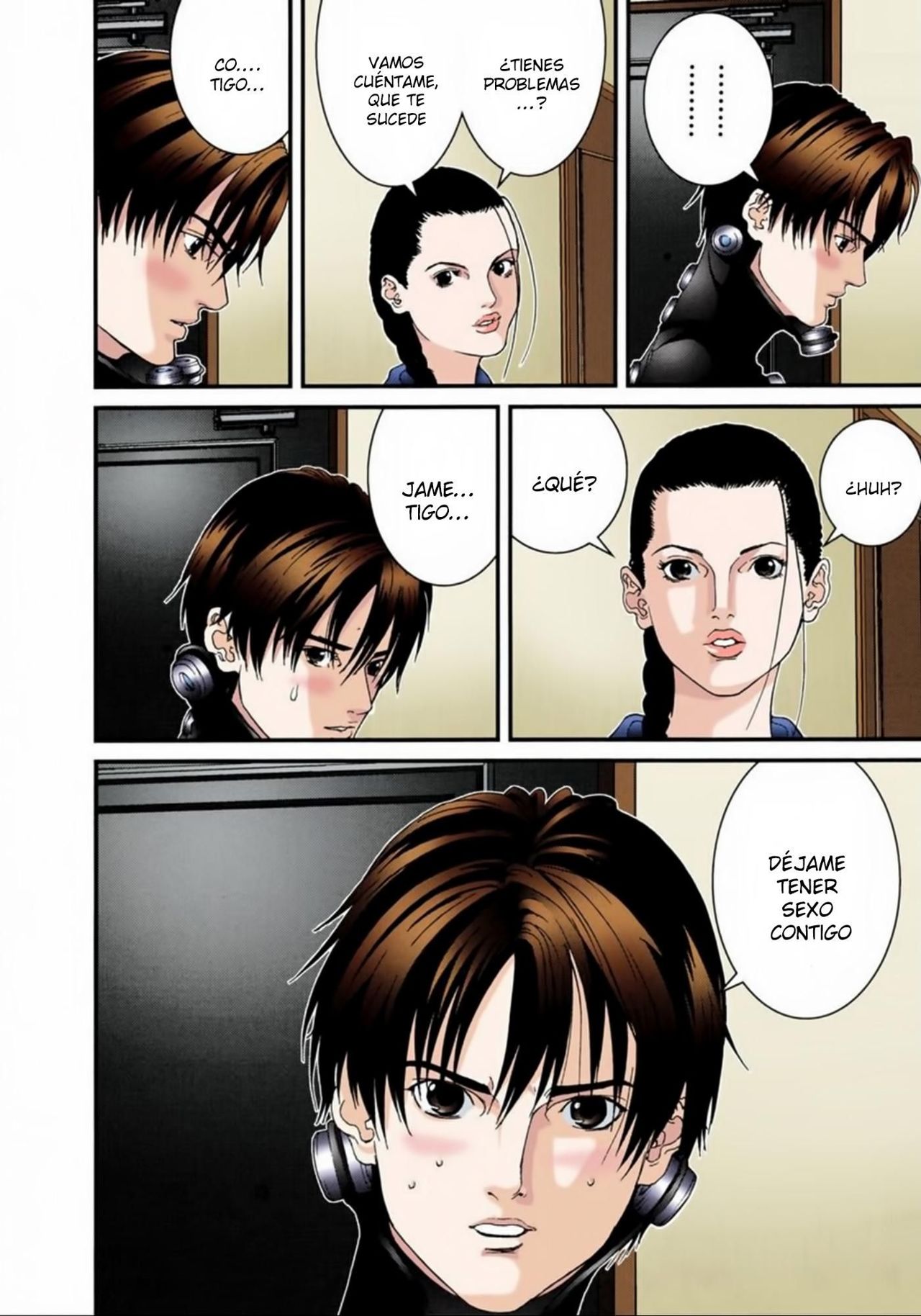 Read Gantz Full Color ES Manga Online