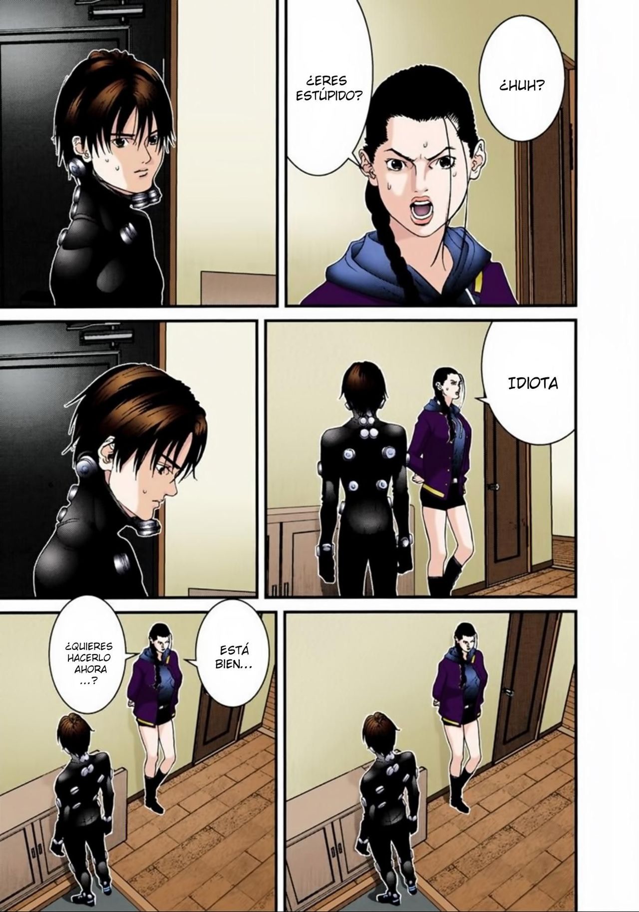 Read Gantz Full Color ES Manga Online