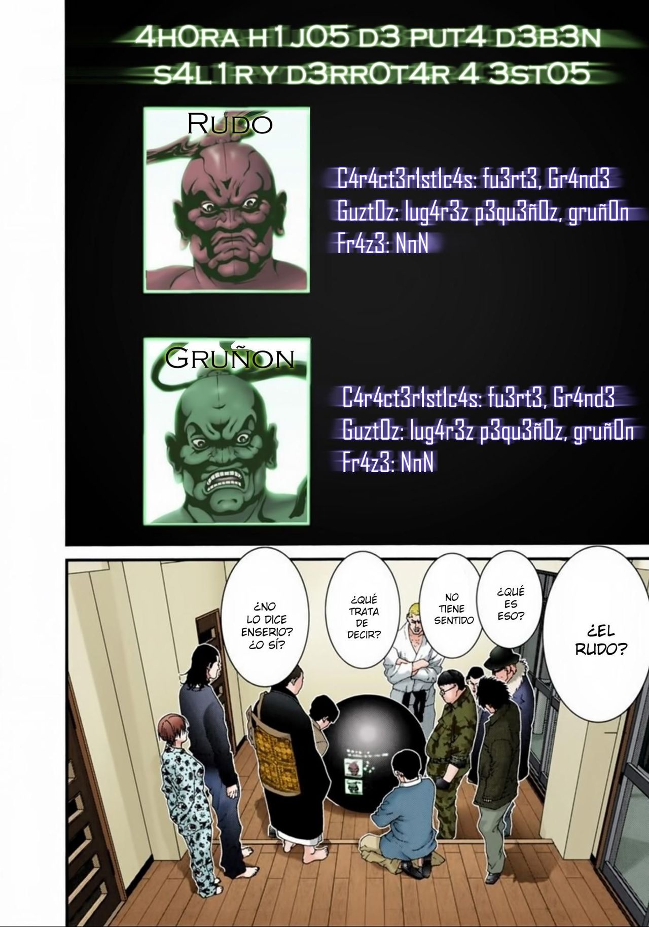 Read Gantz Full Color ES Manga Online