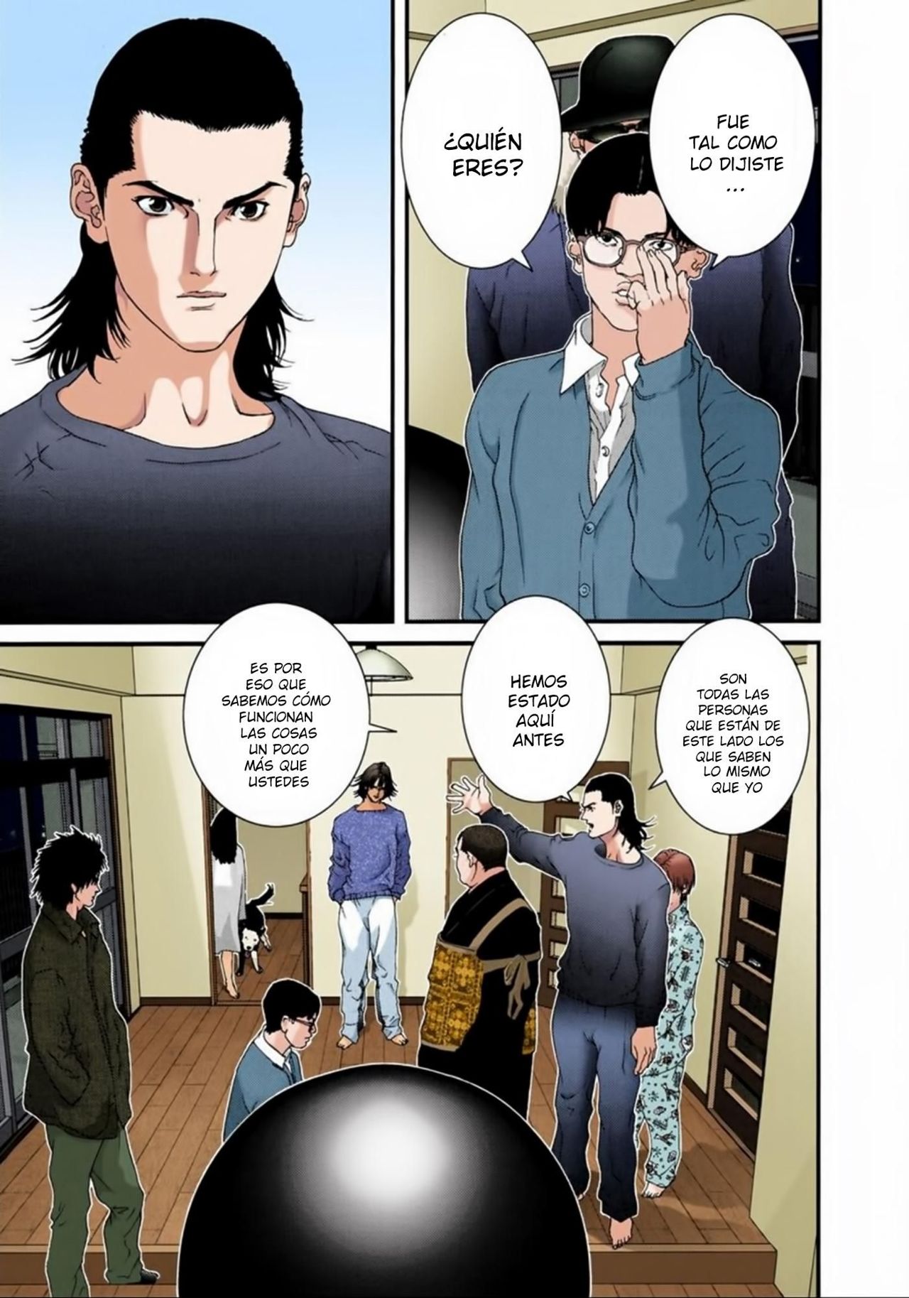 Read Gantz Full Color ES Manga Online