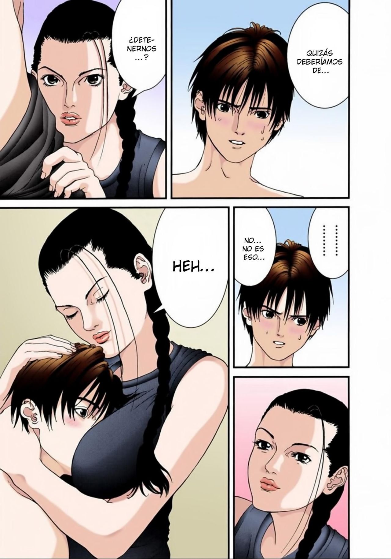 Read Gantz Full Color ES Manga Online