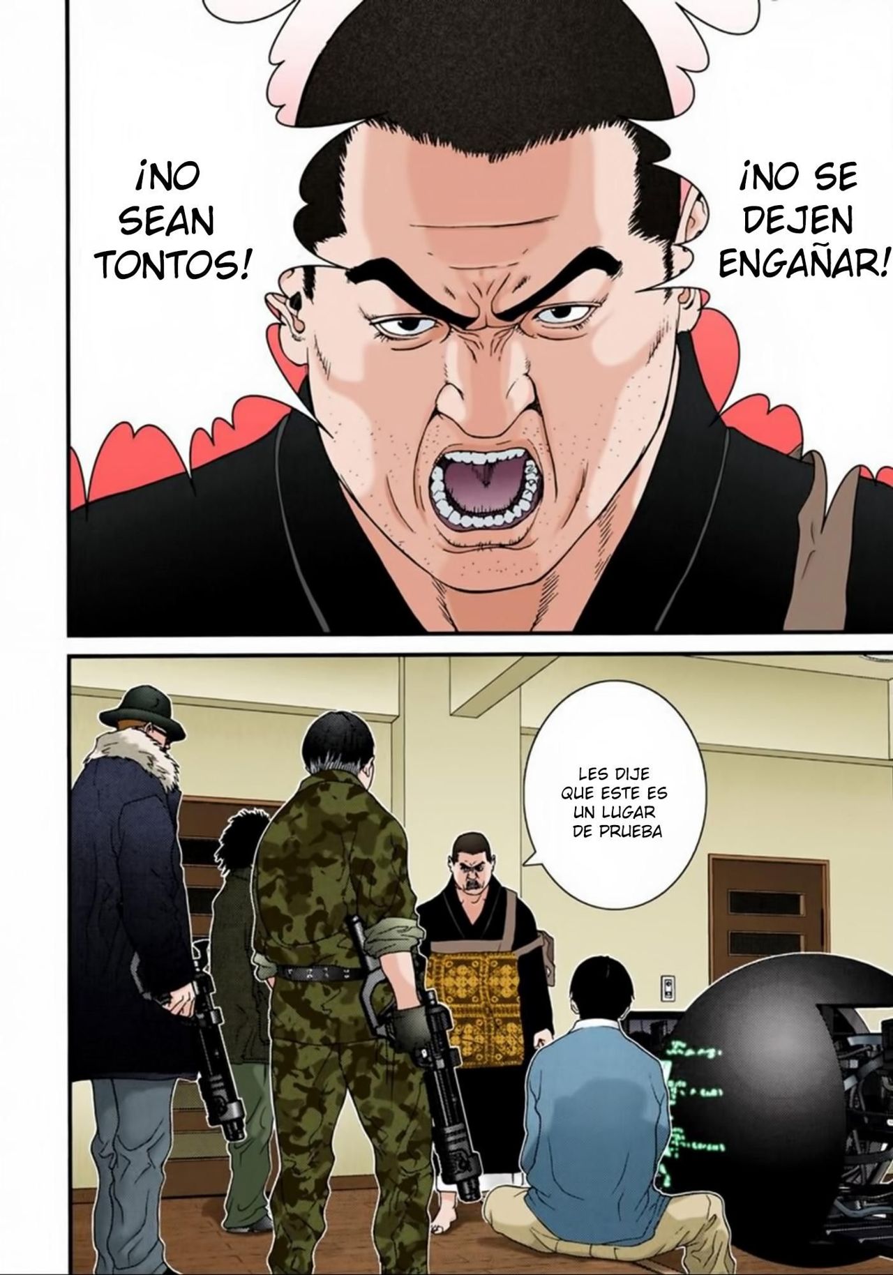 Read Gantz Full Color ES Manga Online