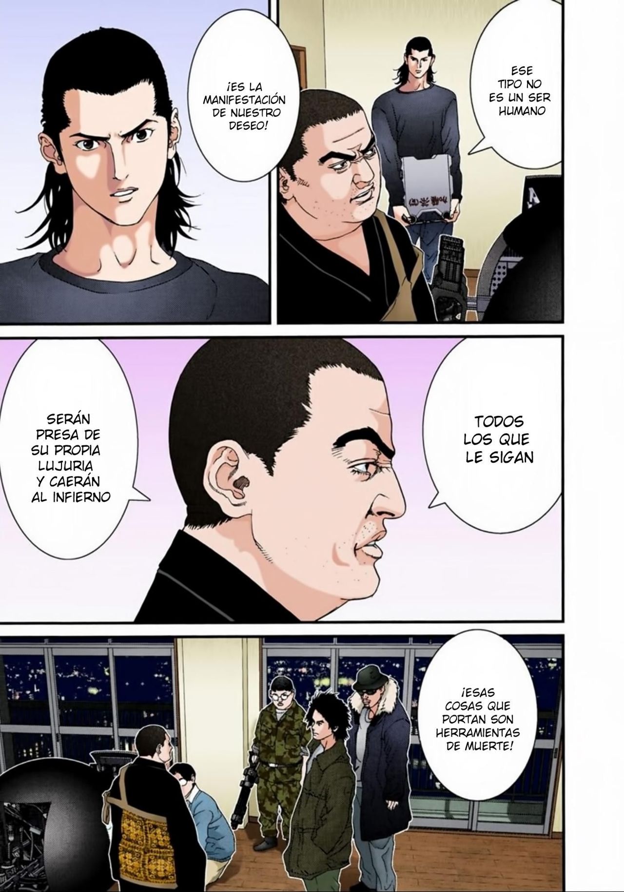 Read Gantz Full Color ES Manga Online
