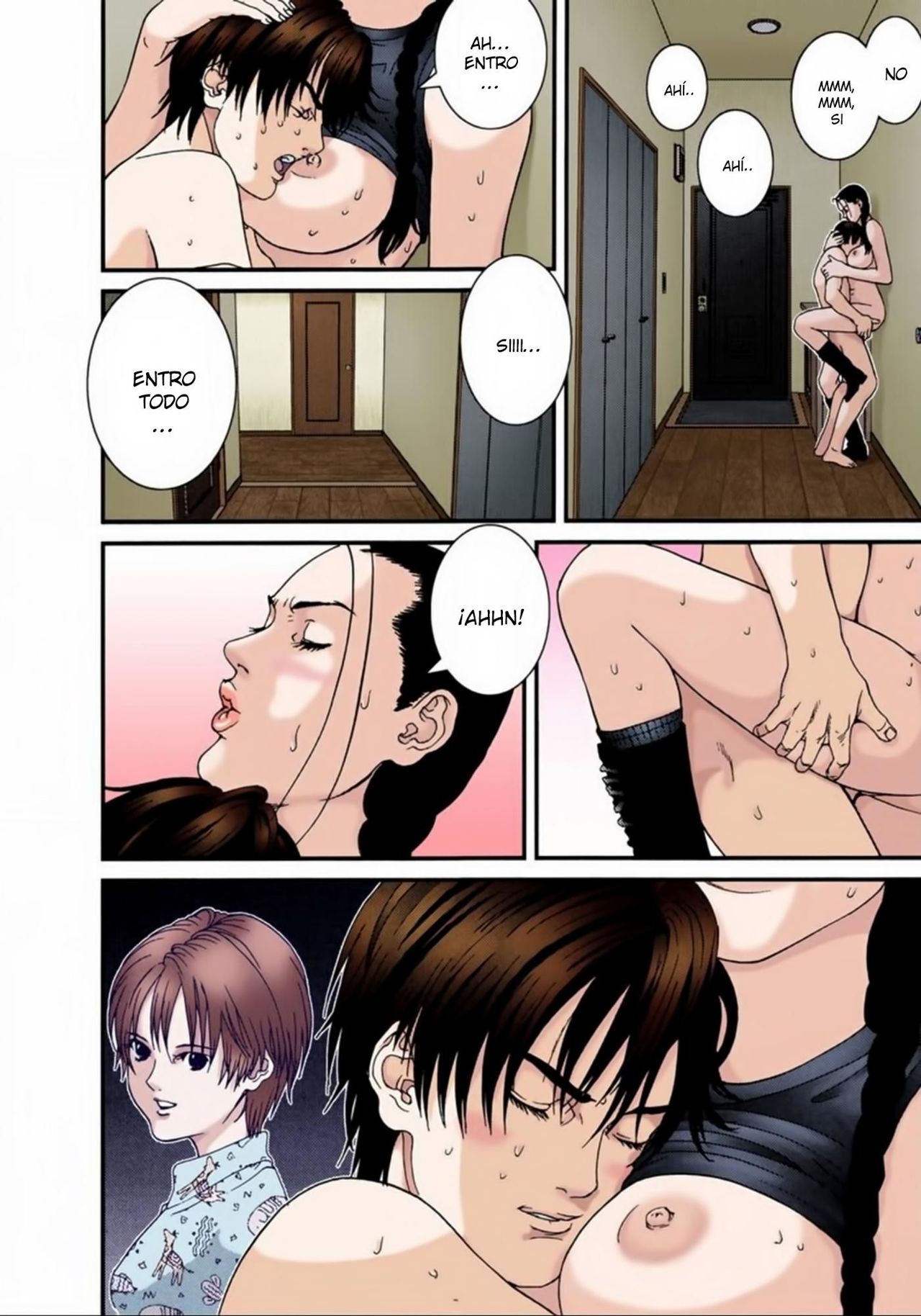 Read Gantz Full Color ES Manga Online