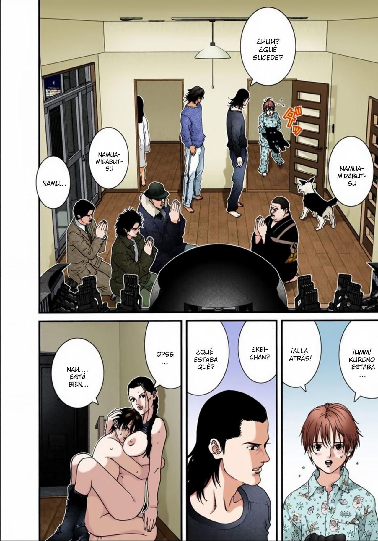 Read Gantz Full Color ES Manga Online