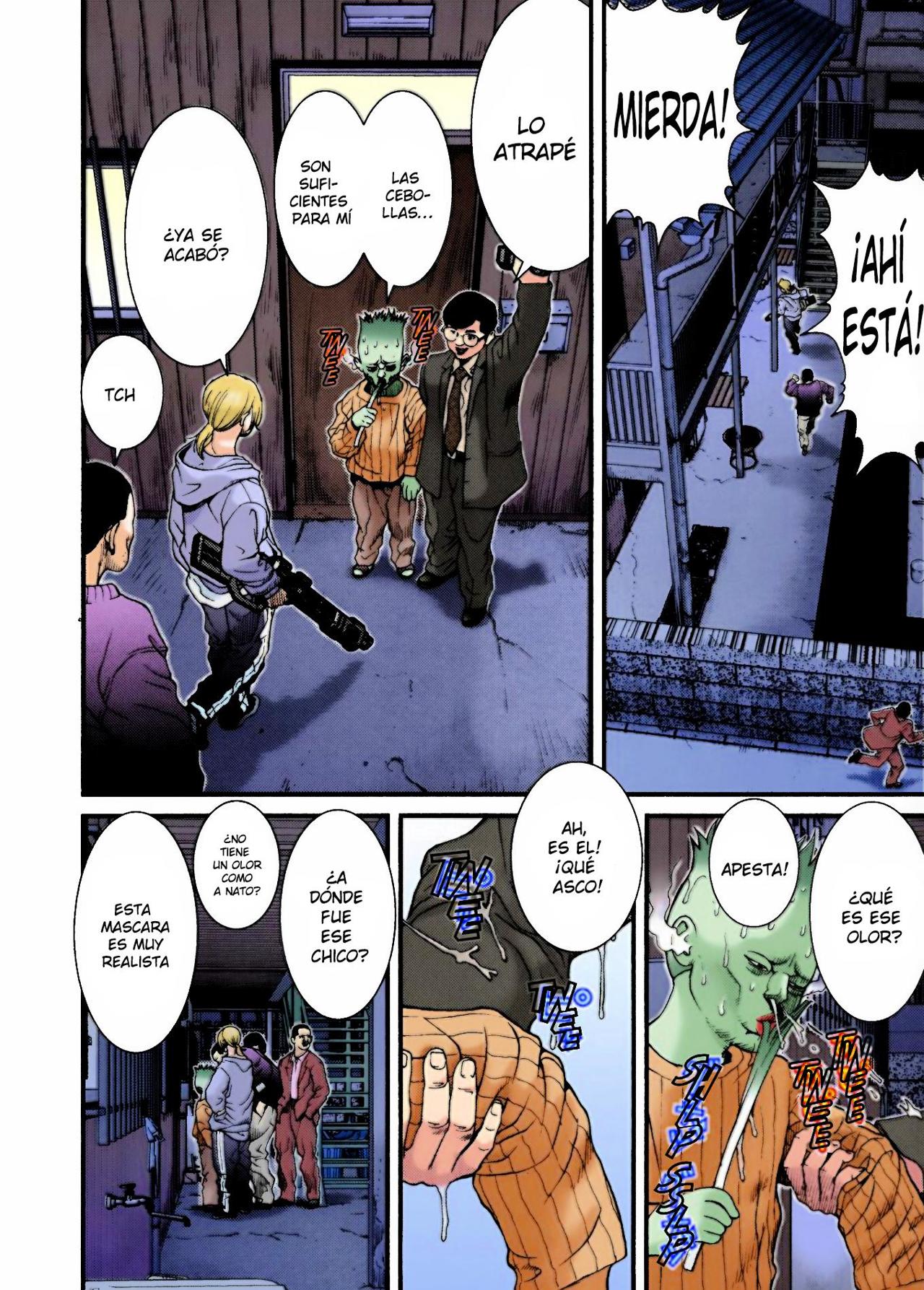 Read Gantz Full Color ES Manga Online