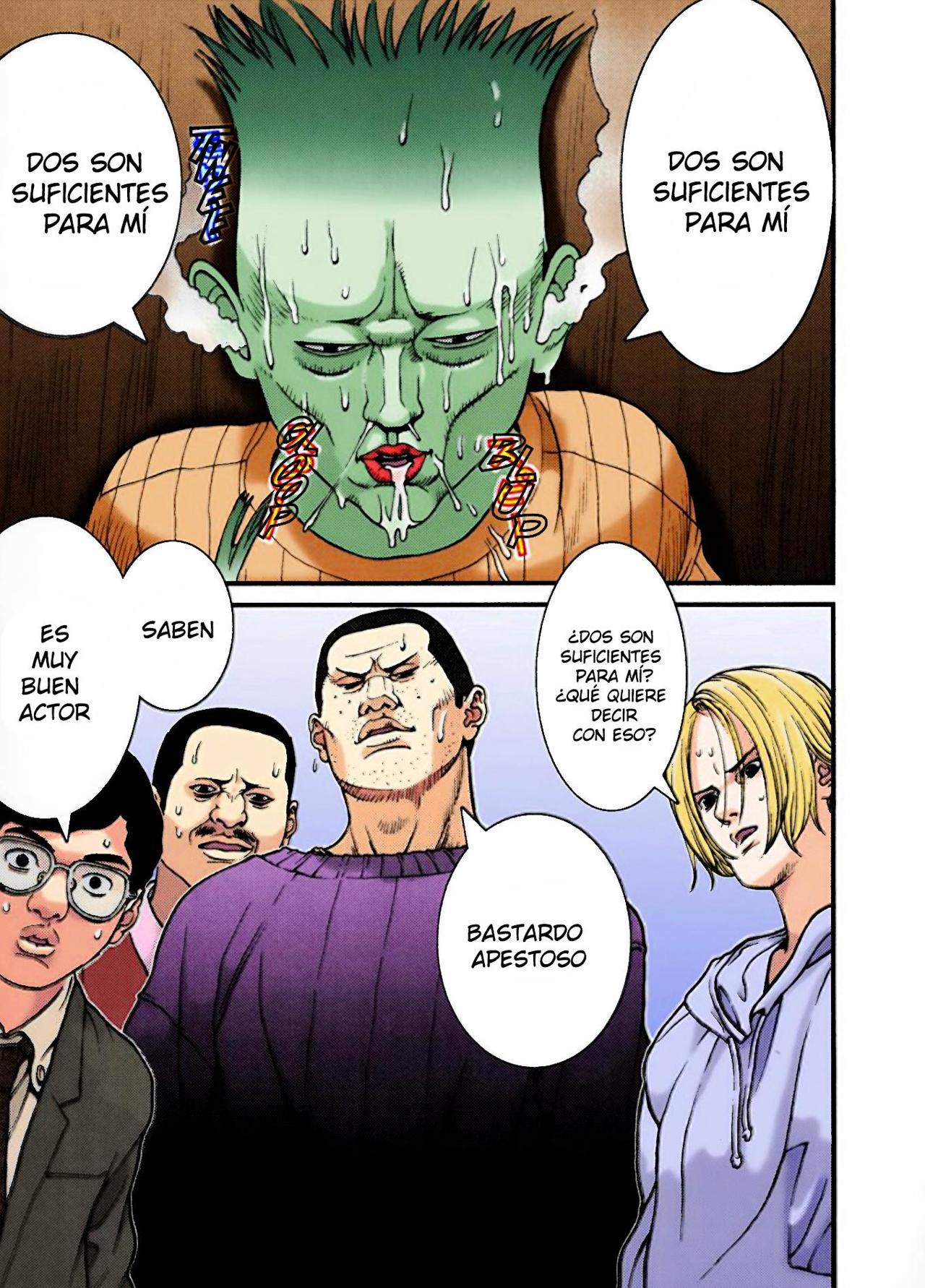 Read Gantz Full Color ES Manga Online