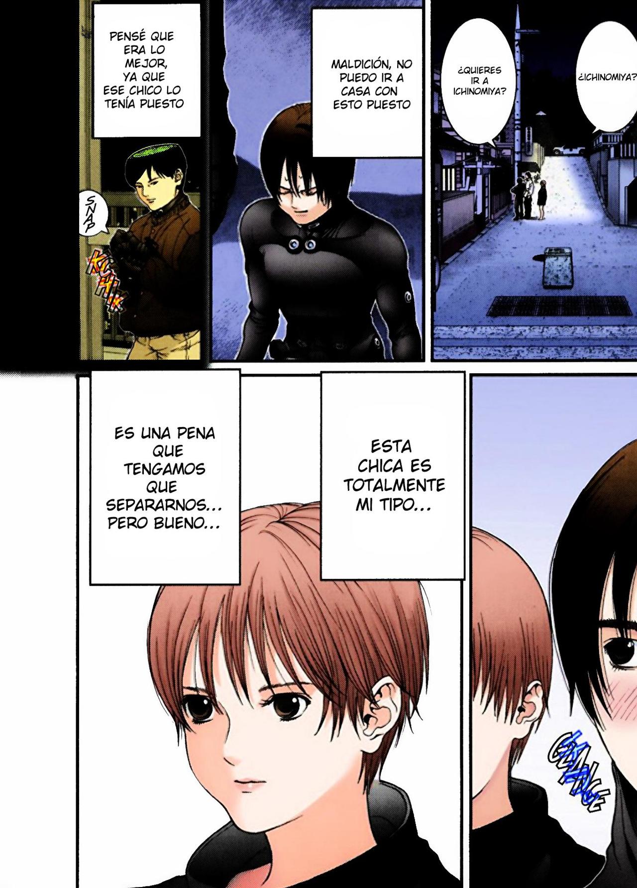Read Gantz Full Color ES Manga Online