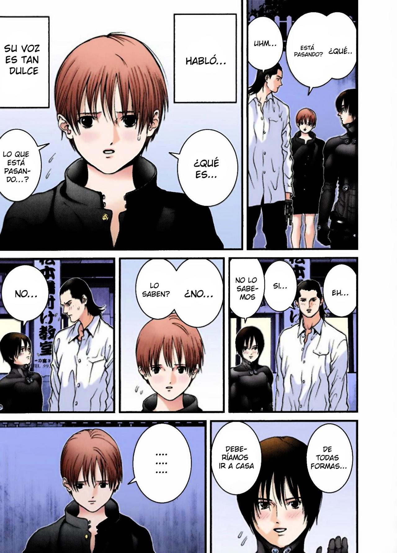 Read Gantz Full Color ES Manga Online