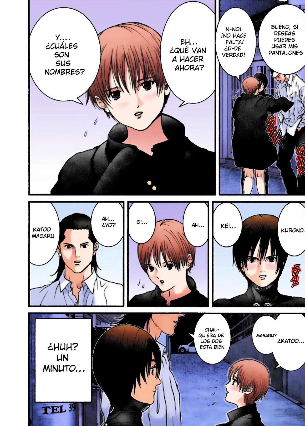 Read Gantz Full Color ES Manga Online