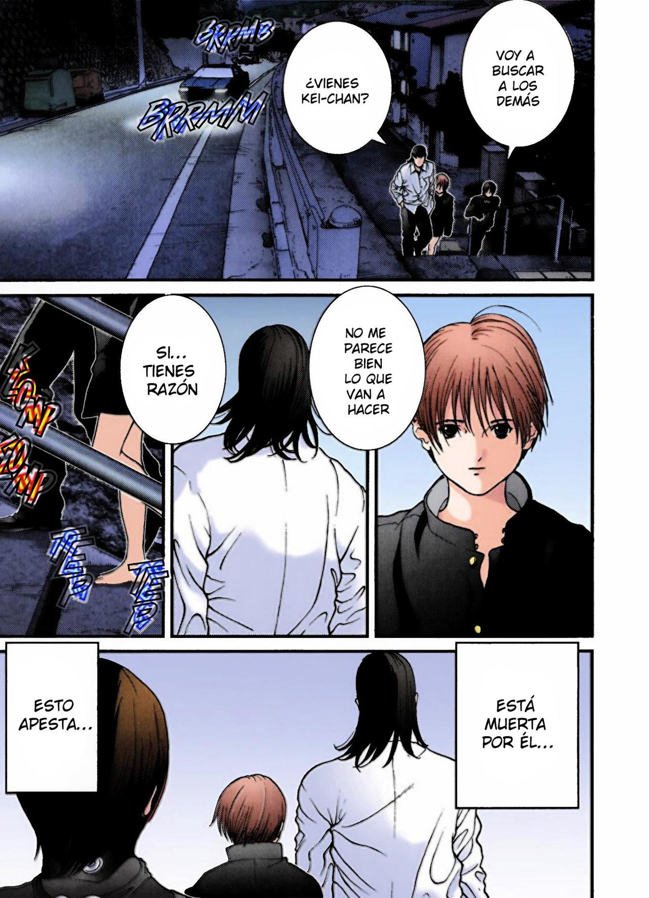 Read Gantz Full Color ES Manga Online