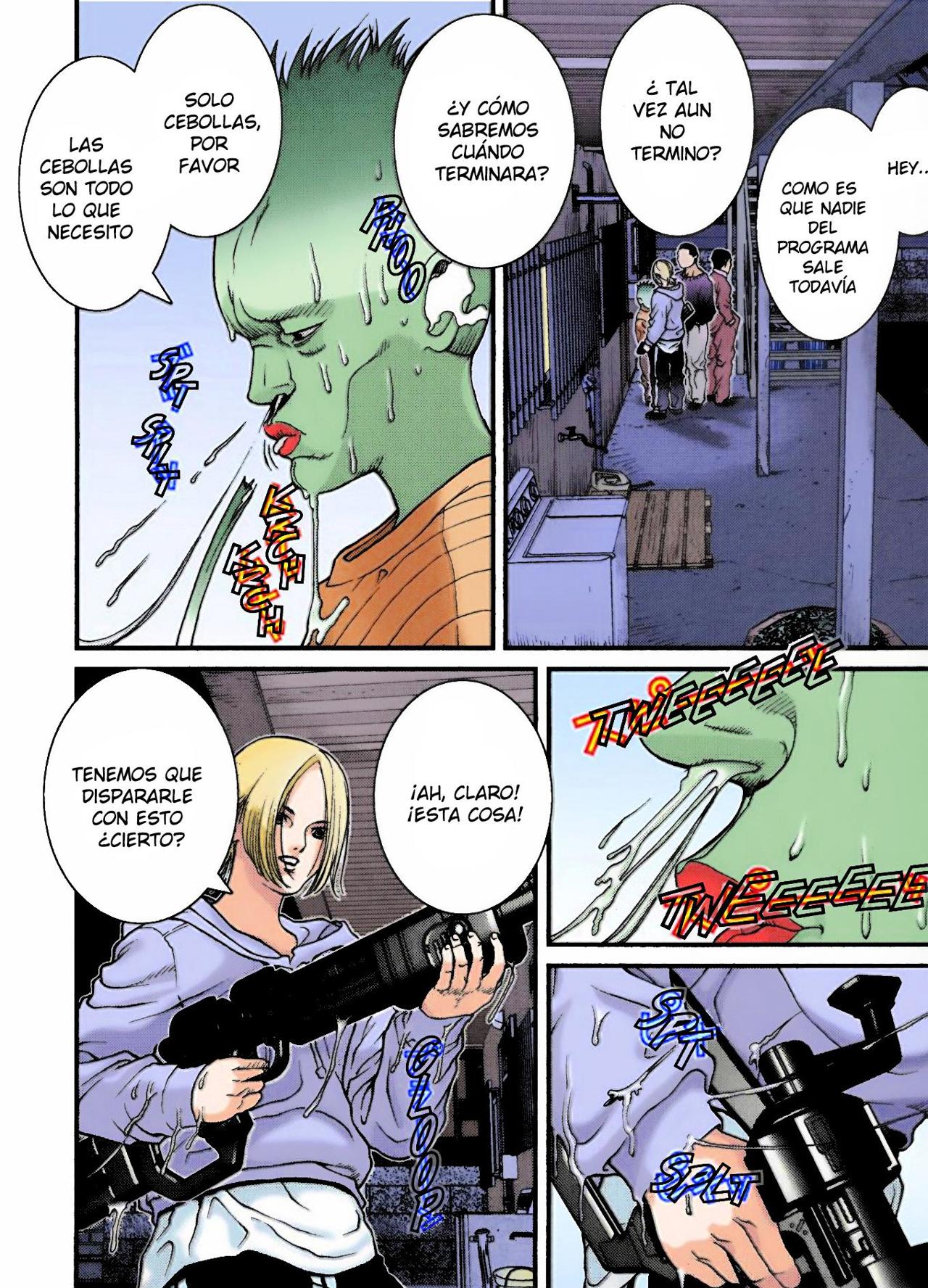 Read Gantz Full Color ES Manga Online