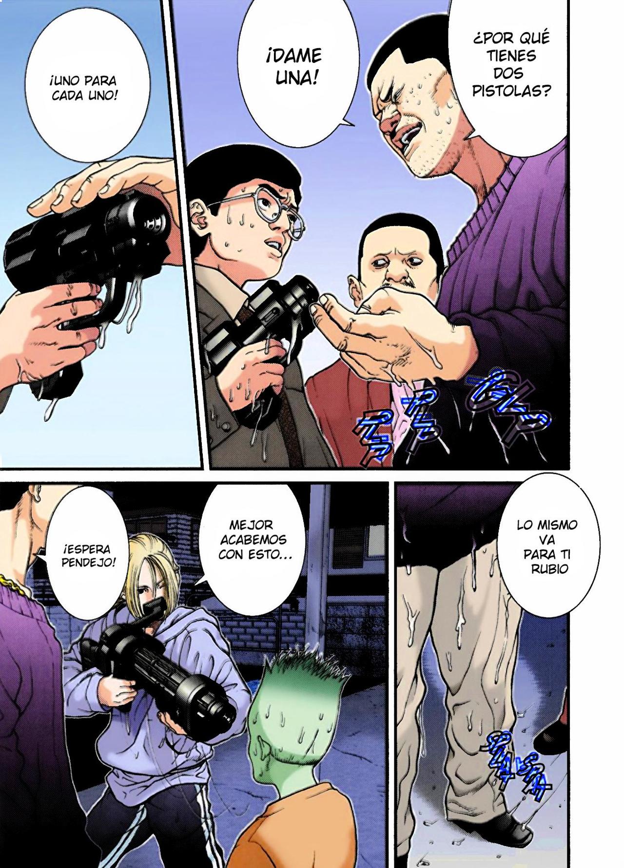 Read Gantz Full Color ES Manga Online