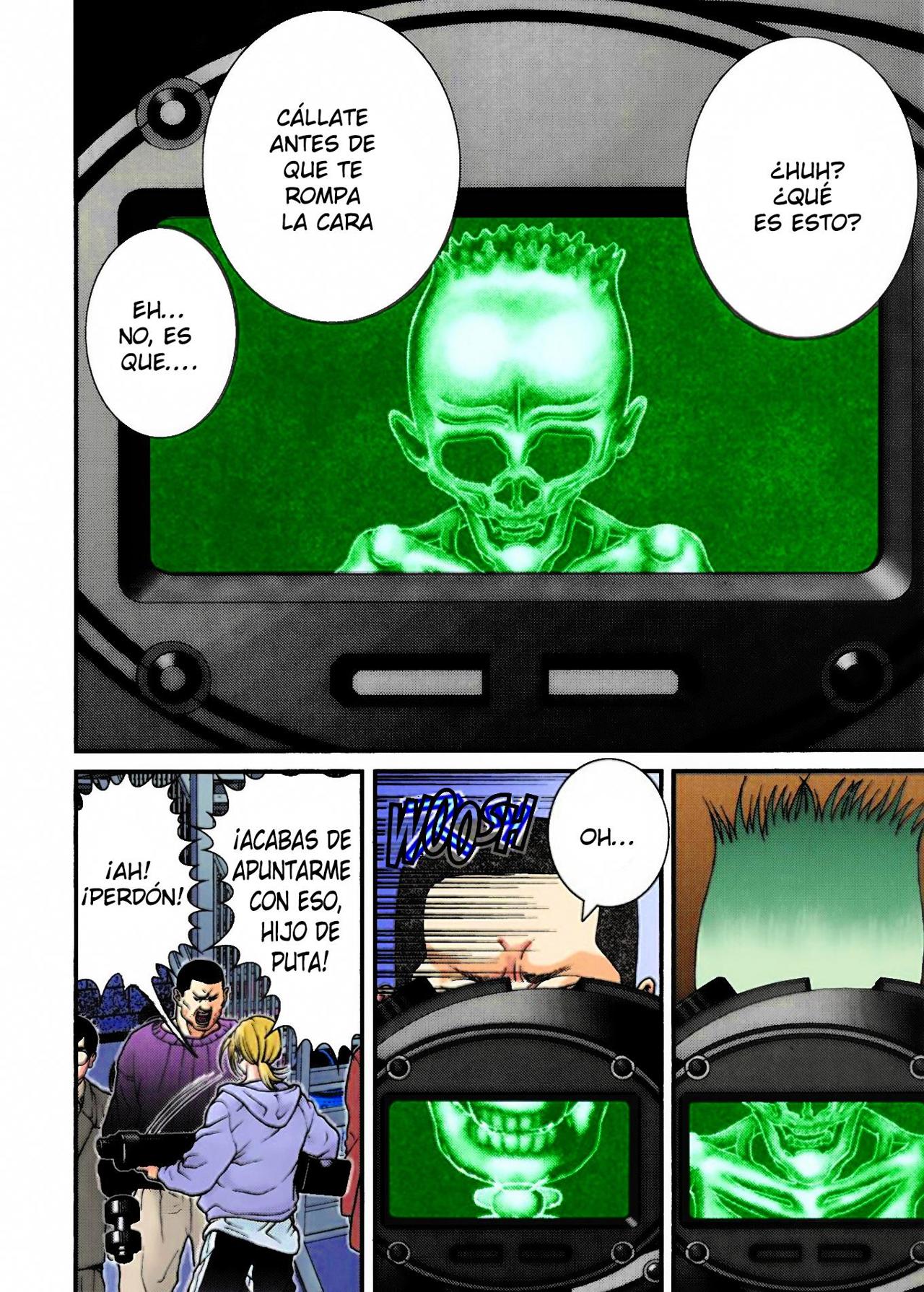 Read Gantz Full Color ES Manga Online