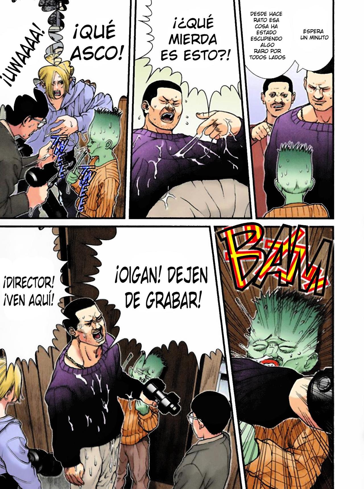 Read Gantz Full Color ES Manga Online