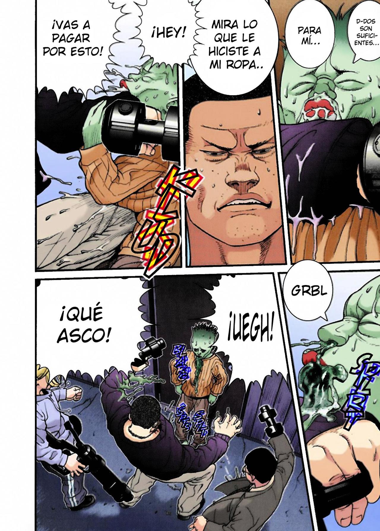 Read Gantz Full Color ES Manga Online