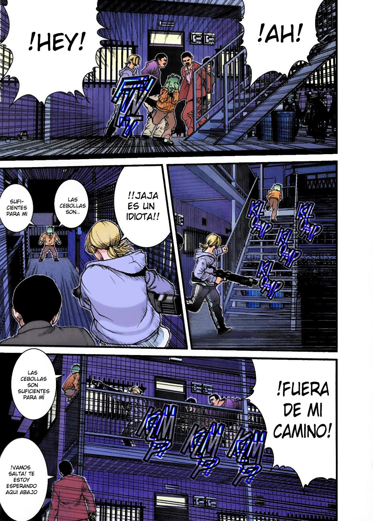 Read Gantz Full Color ES Manga Online