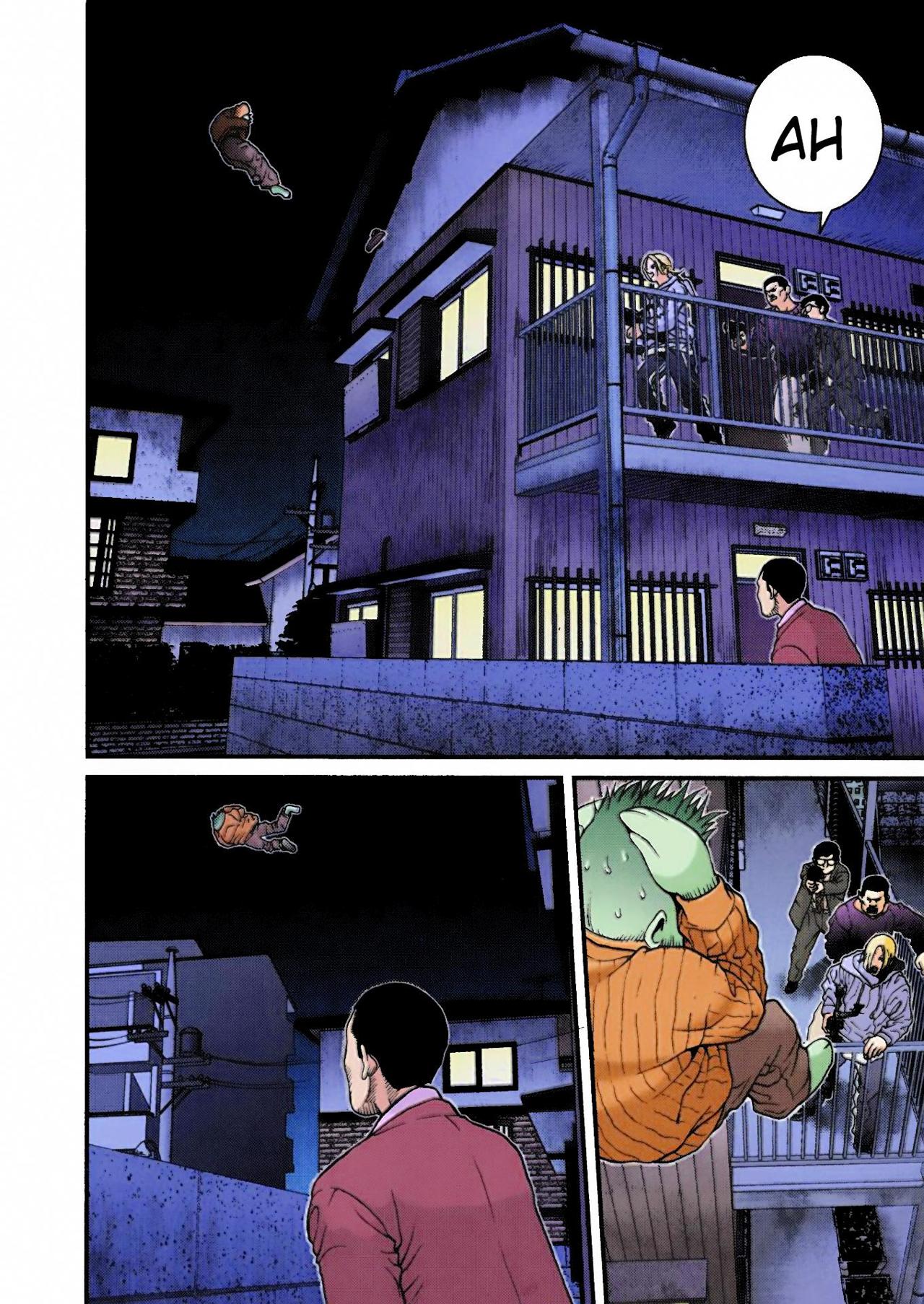 Read Gantz Full Color ES Manga Online