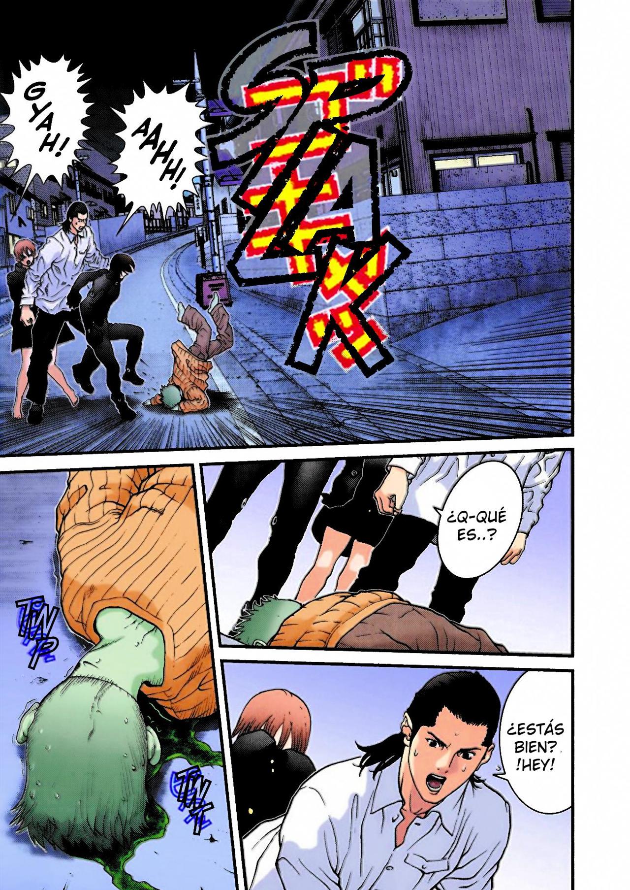 Read Gantz Full Color ES Manga Online