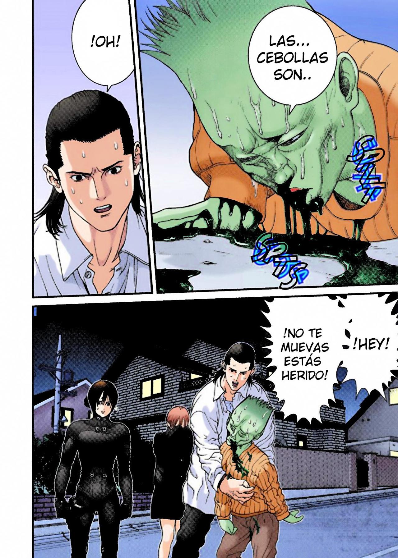 Read Gantz Full Color ES Manga Online