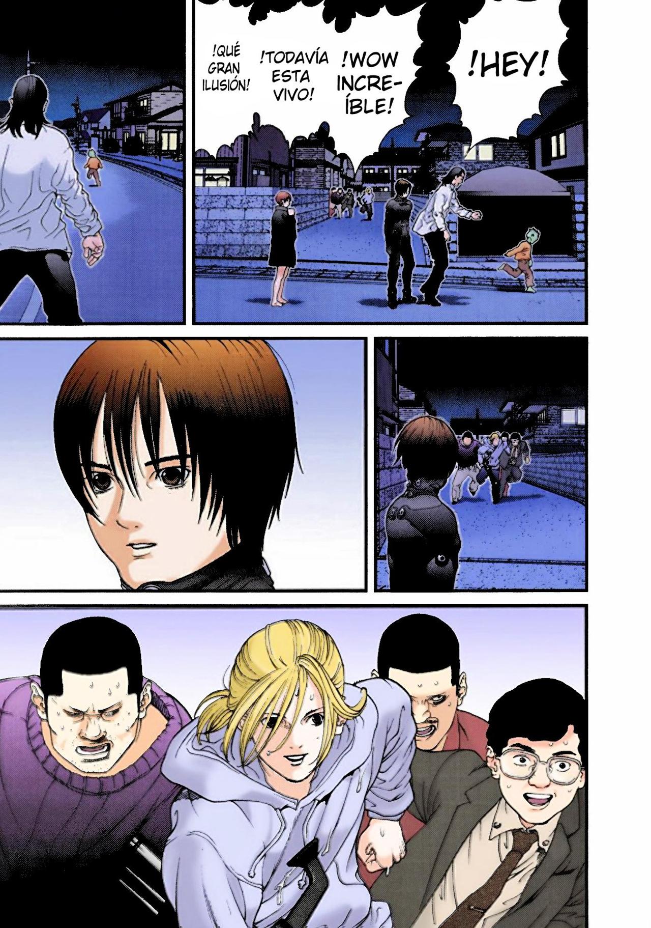 Read Gantz Full Color ES Manga Online