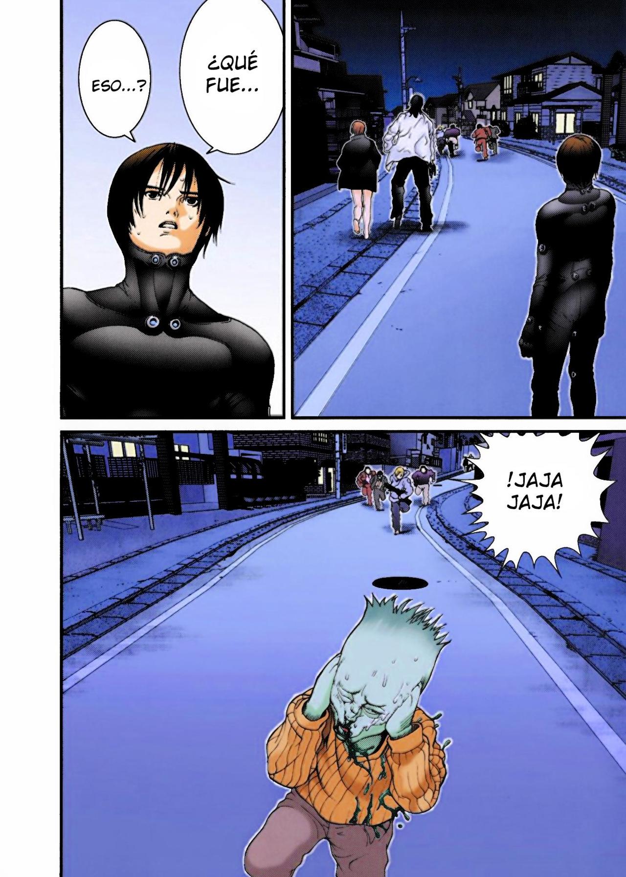 Read Gantz Full Color ES Manga Online