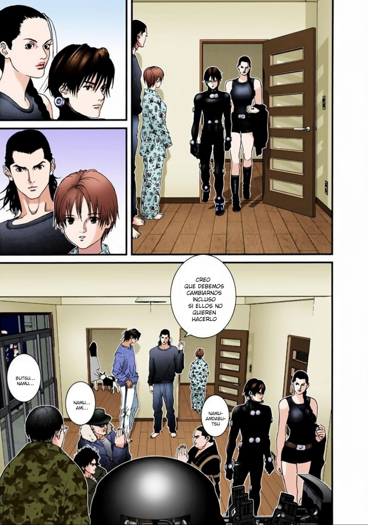Read Gantz Full Color ES Manga Online