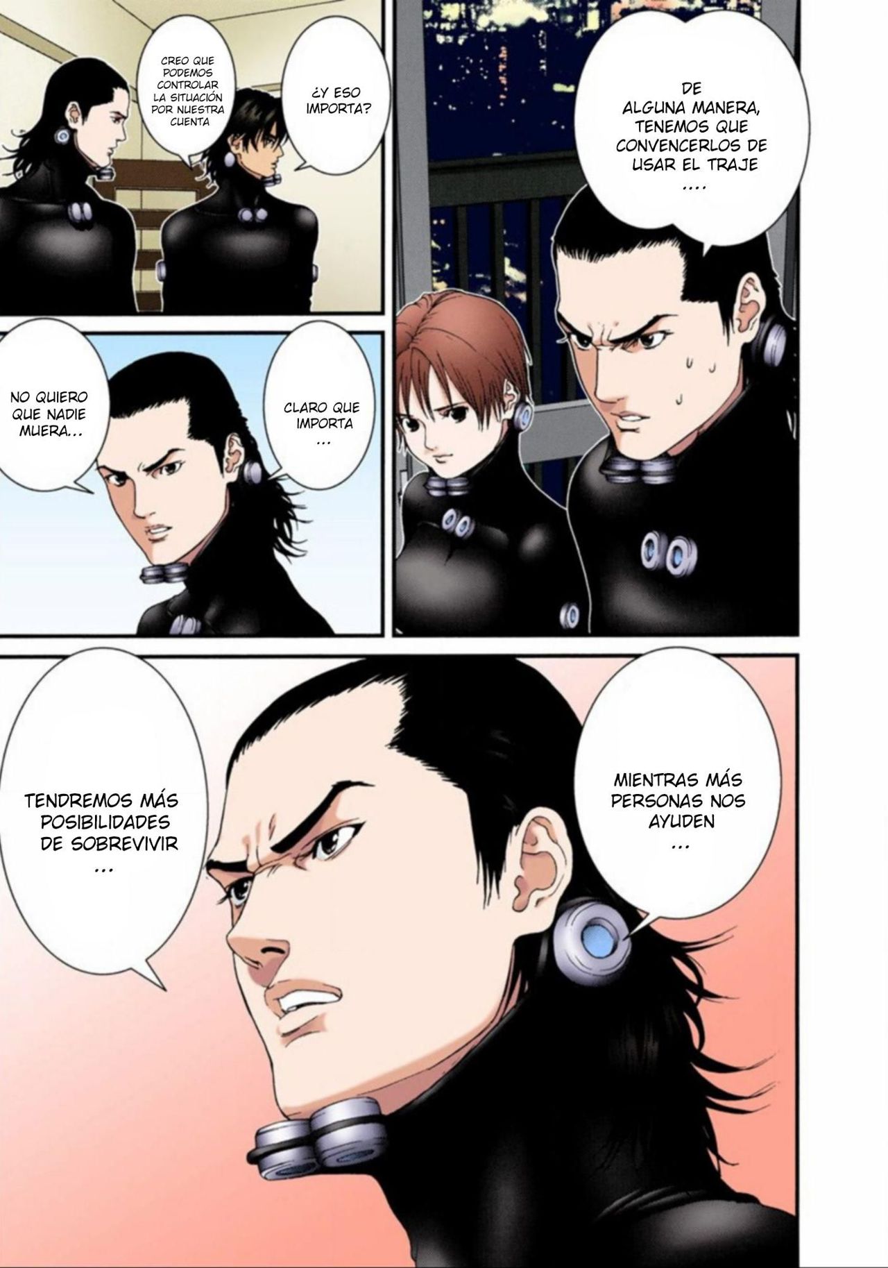 Read Gantz Full Color ES Manga Online