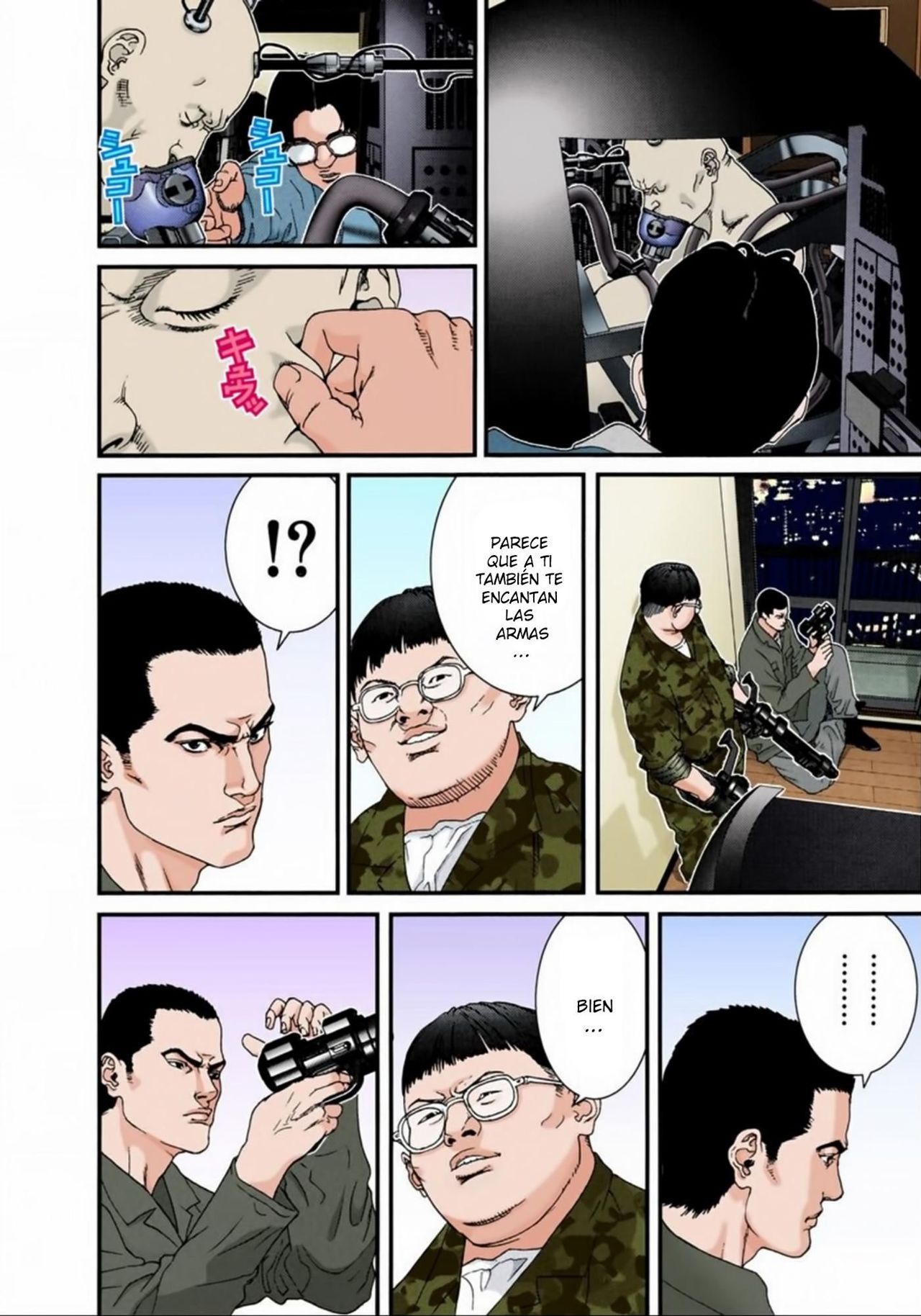 Read Gantz Full Color ES Manga Online