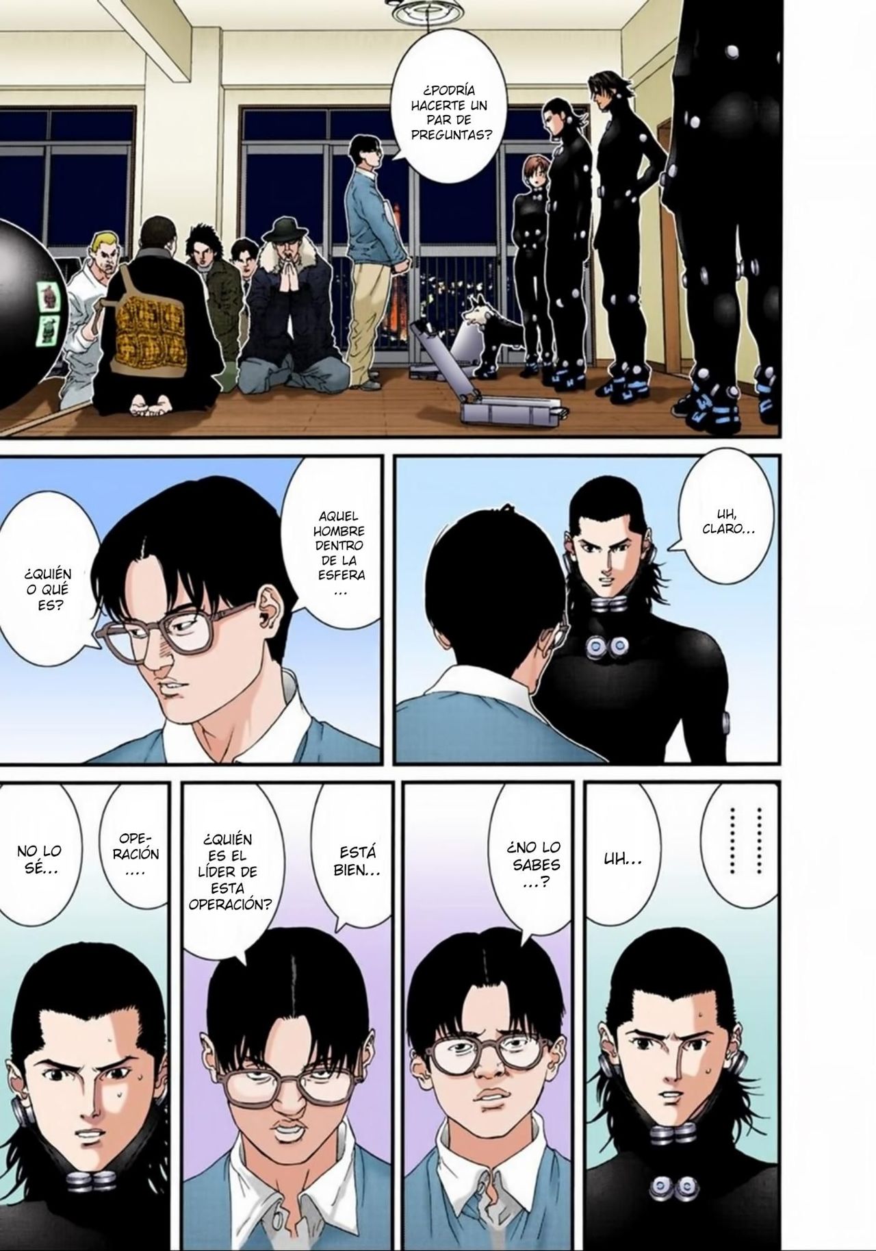 Read Gantz Full Color ES Manga Online