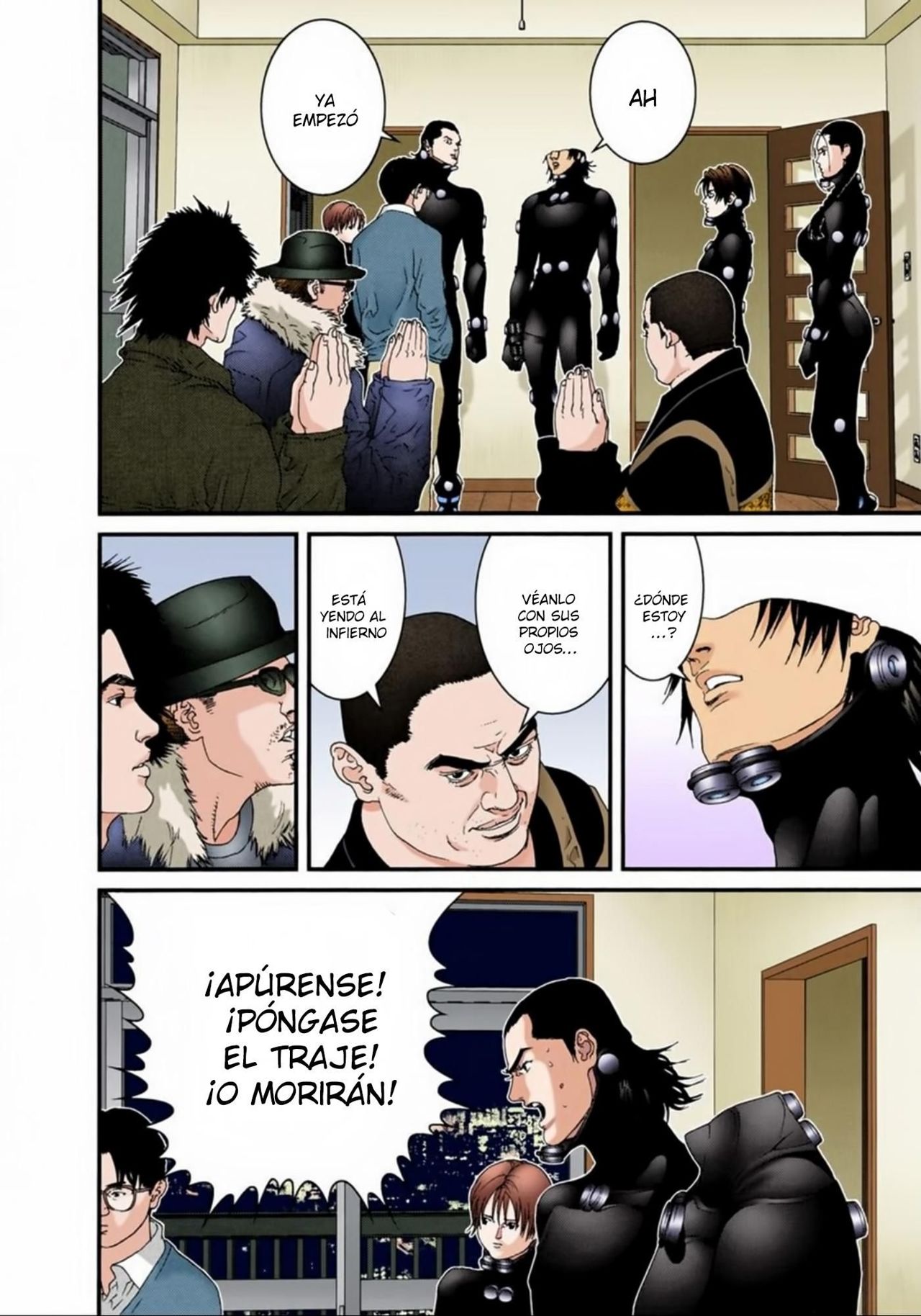 Read Gantz Full Color ES Manga Online