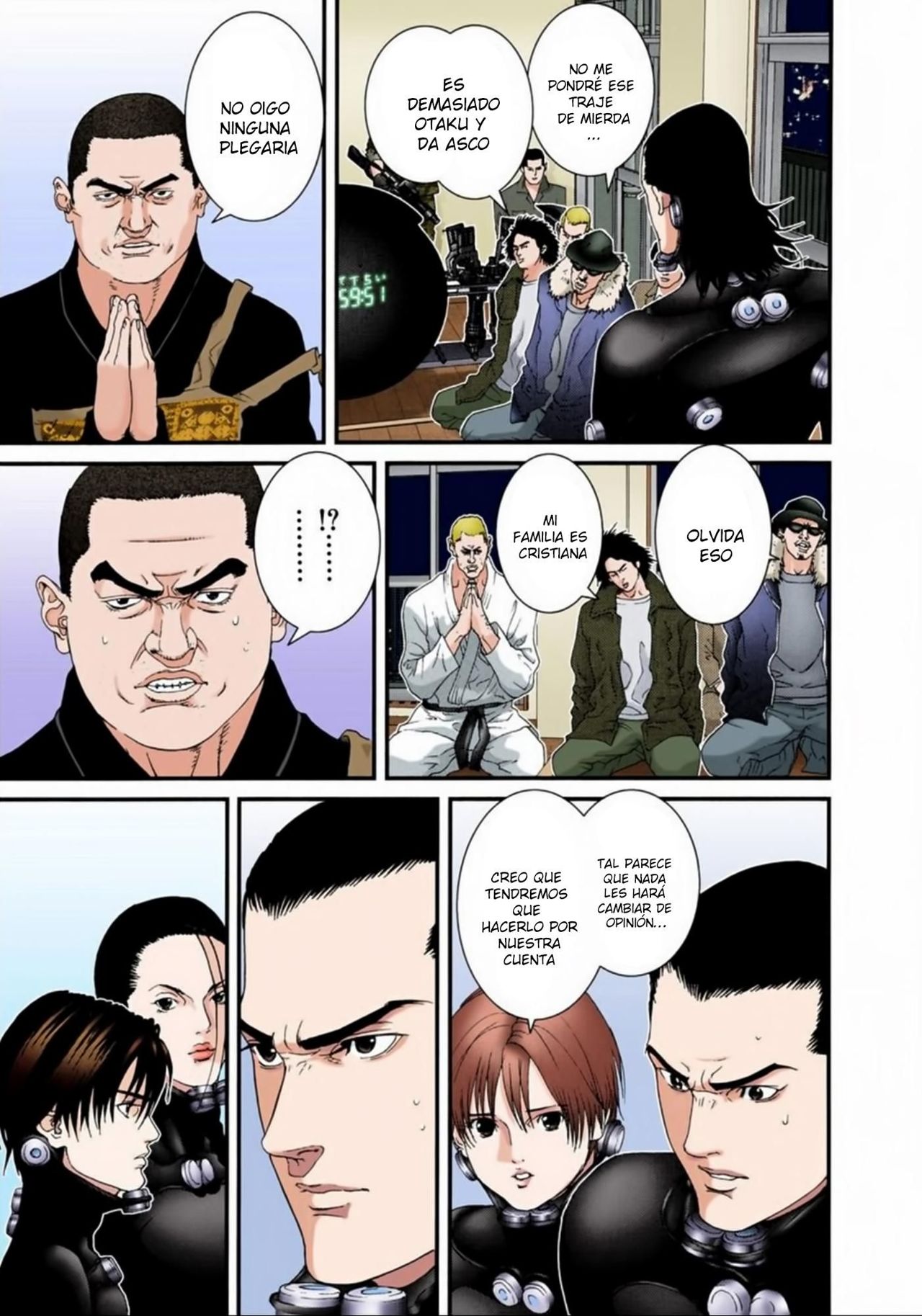 Read Gantz Full Color ES Manga Online