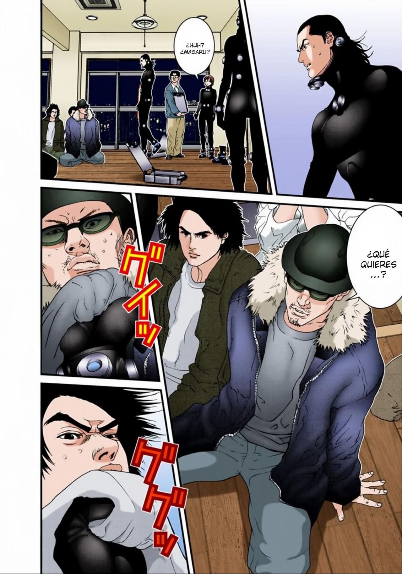 Read Gantz Full Color ES Manga Online