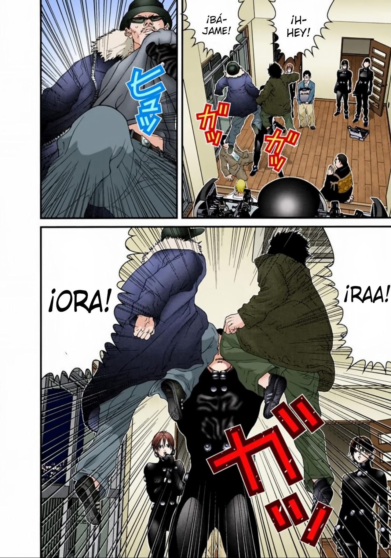 Read Gantz Full Color ES Manga Online