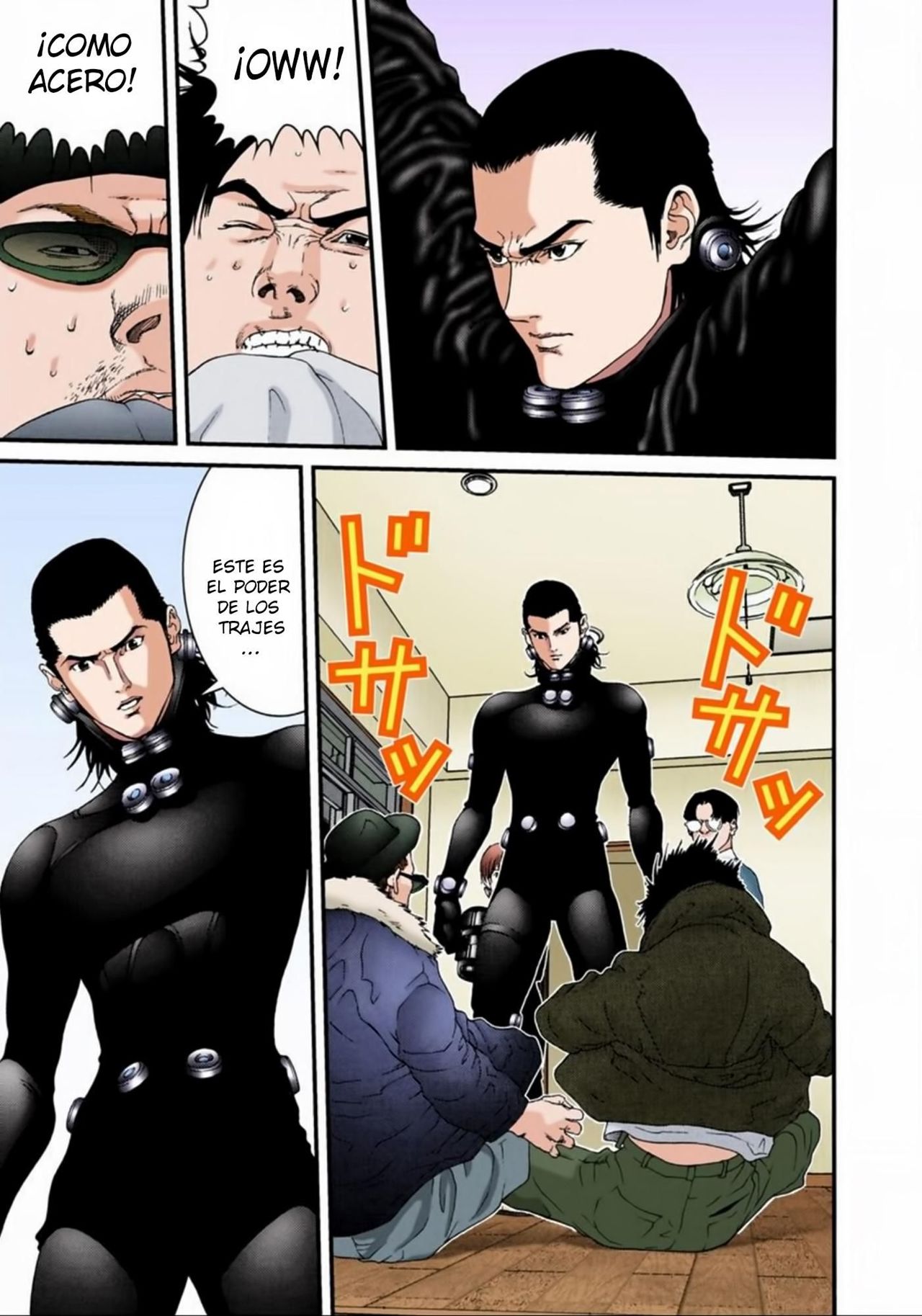 Read Gantz Full Color ES Manga Online