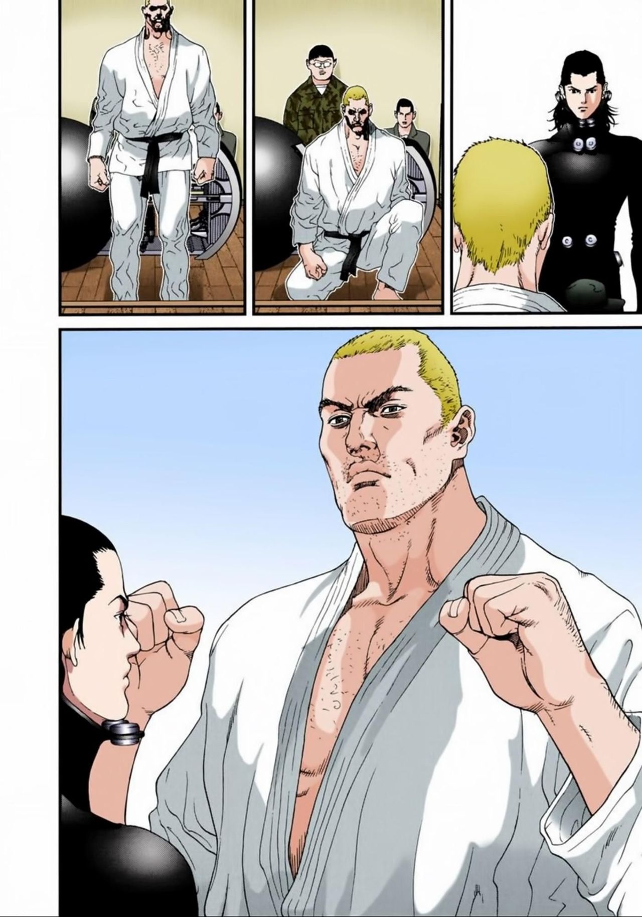 Read Gantz Full Color ES Manga Online