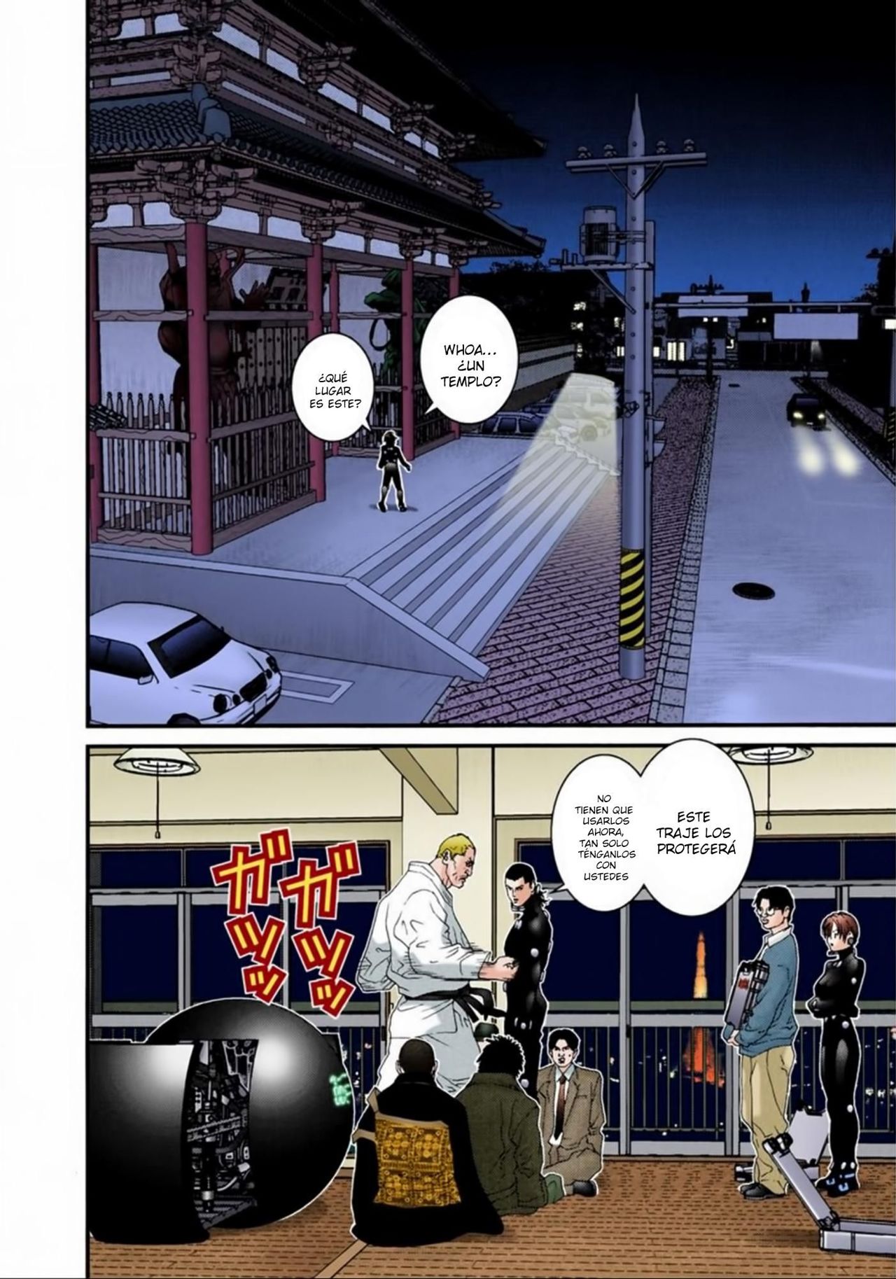 Read Gantz Full Color ES Manga Online