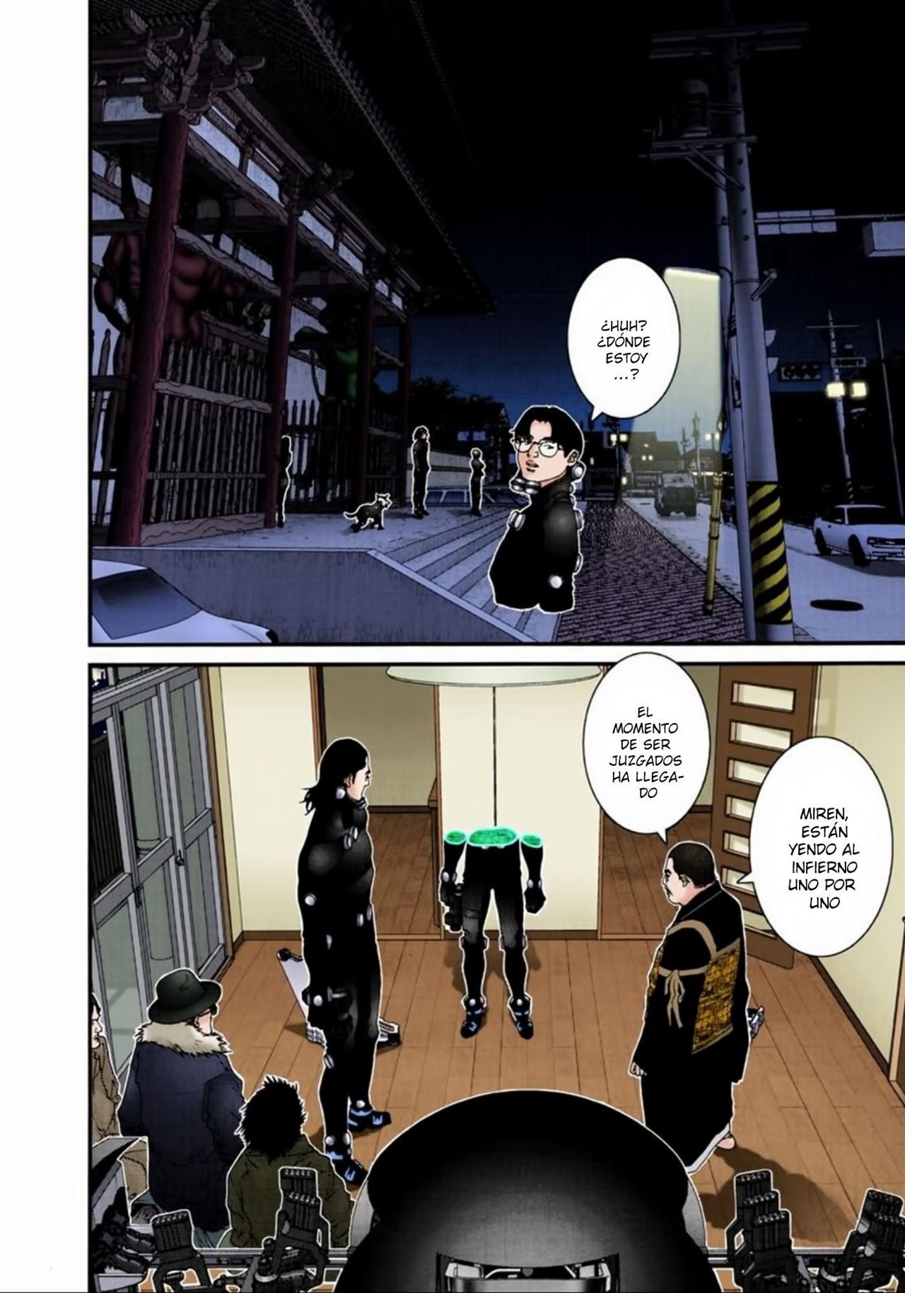 Read Gantz Full Color ES Manga Online