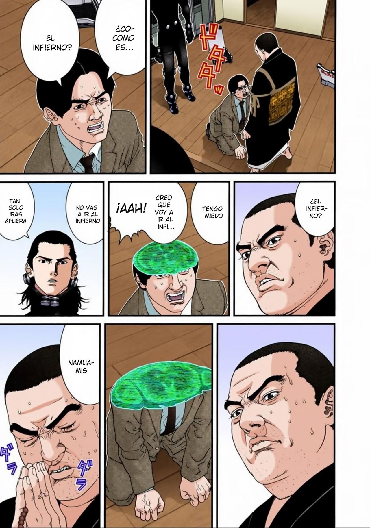 Read Gantz Full Color ES Manga Online