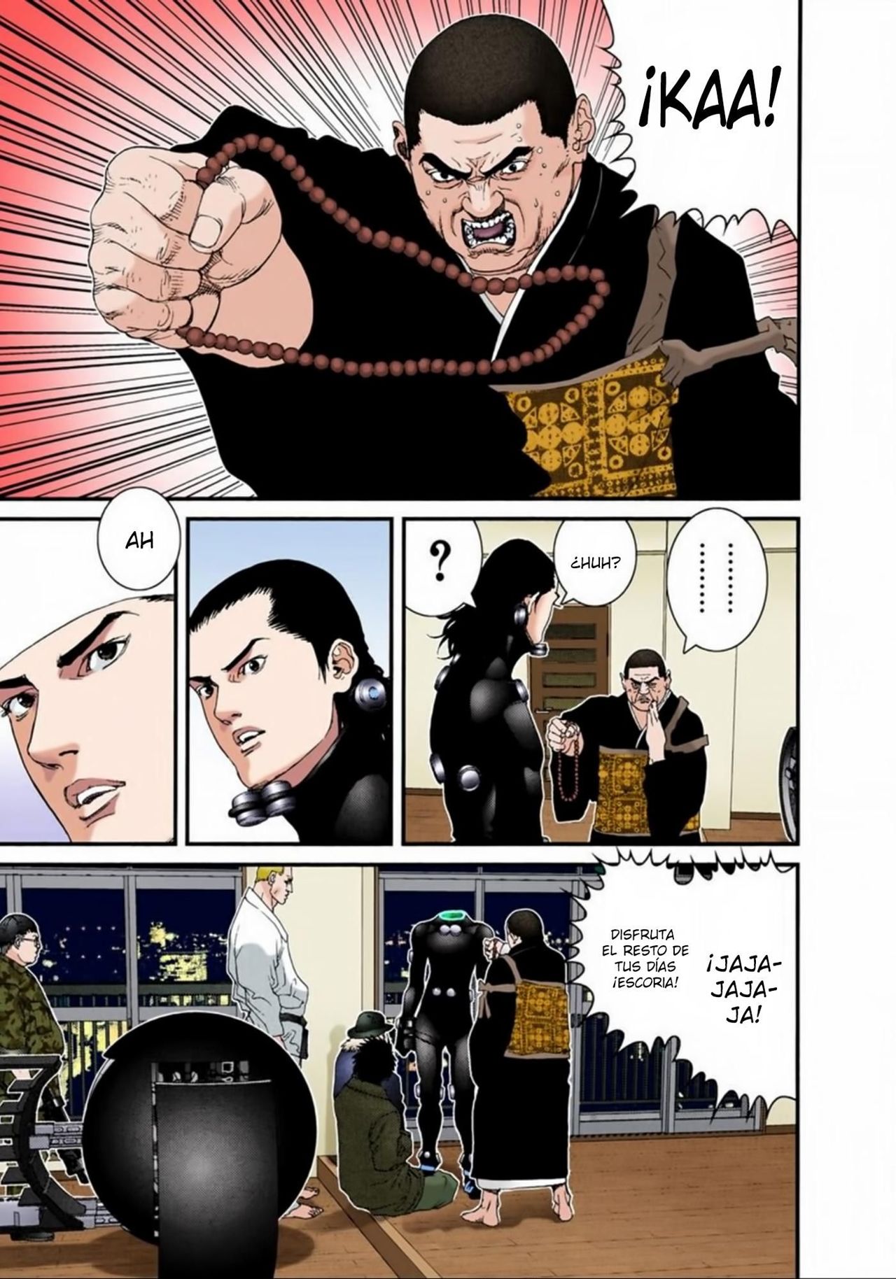 Read Gantz Full Color ES Manga Online