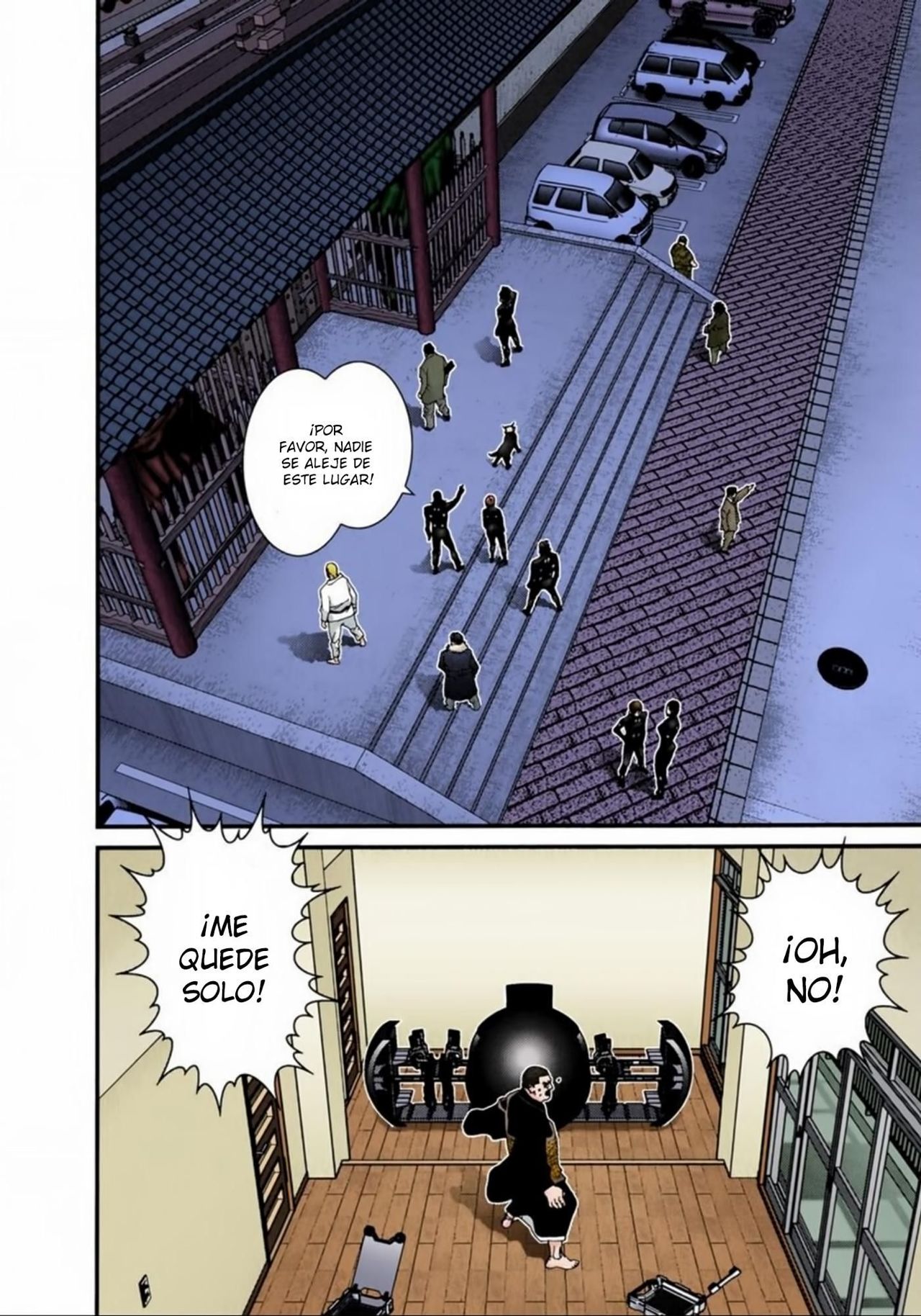Read Gantz Full Color ES Manga Online