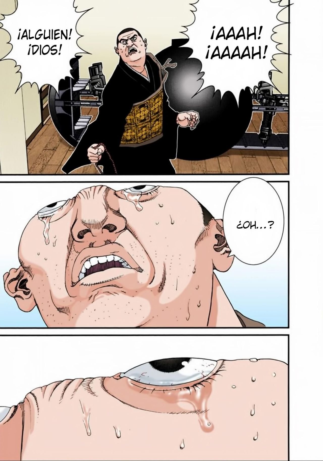 Read Gantz Full Color ES Manga Online