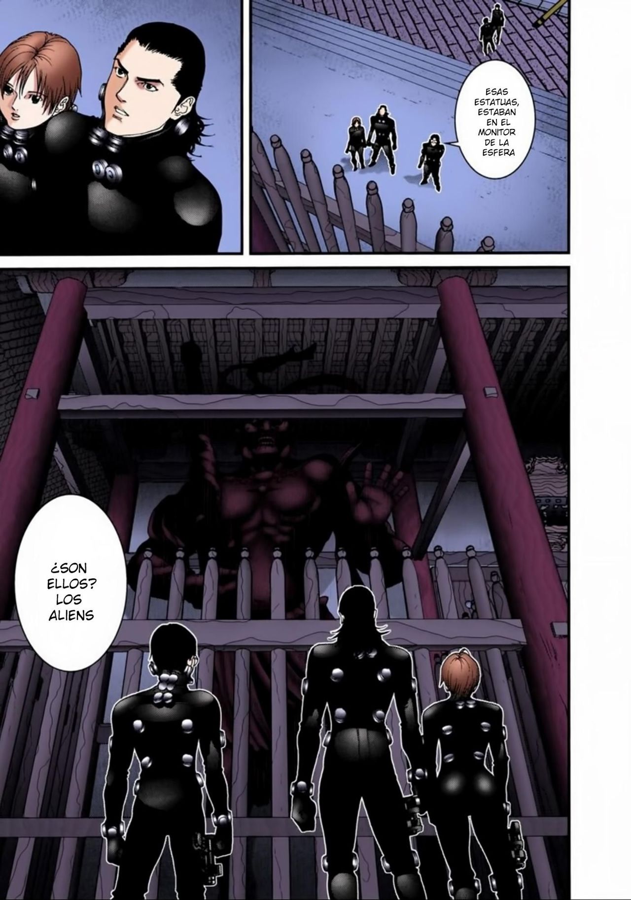 Read Gantz Full Color ES Manga Online