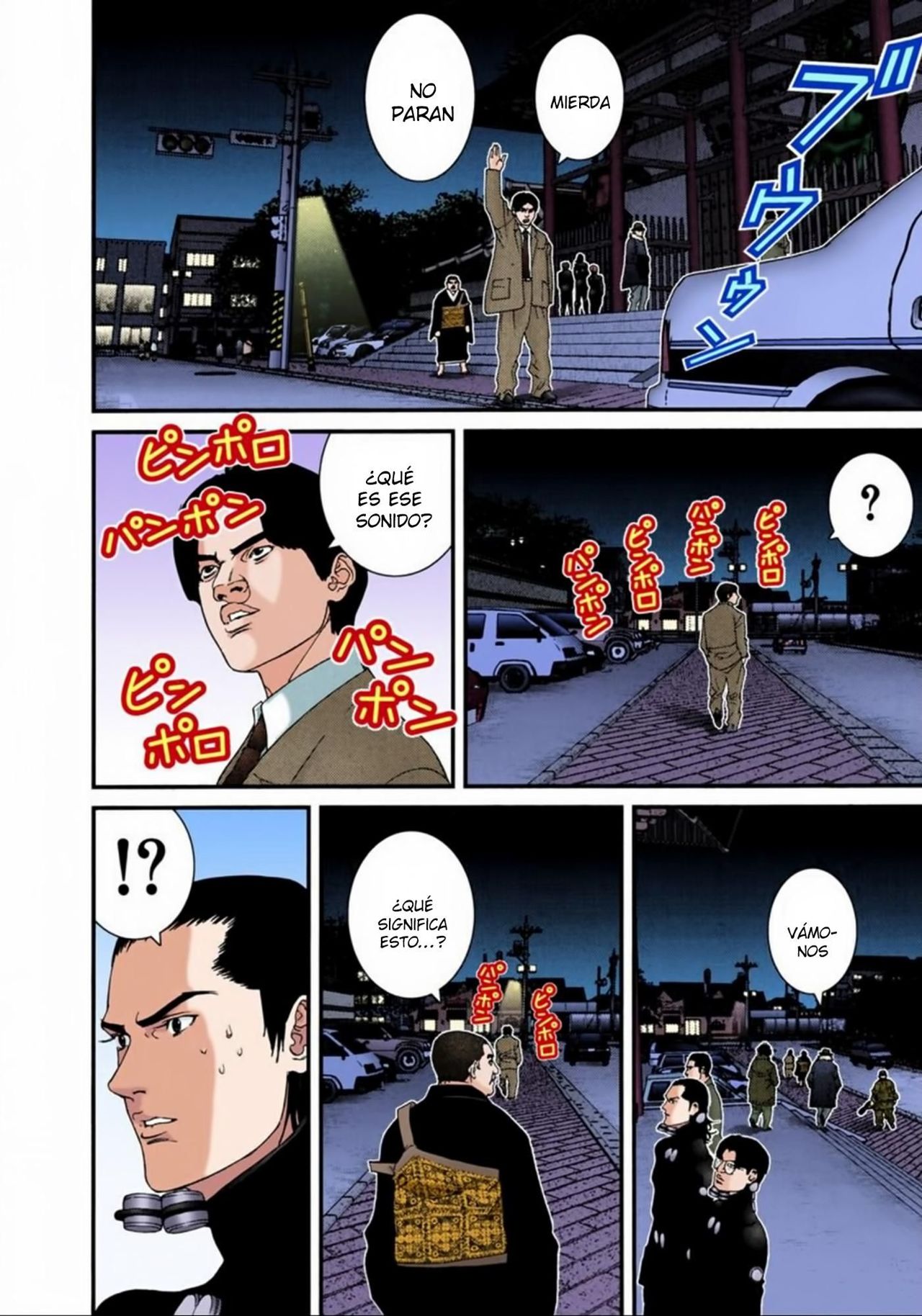 Read Gantz Full Color ES Manga Online