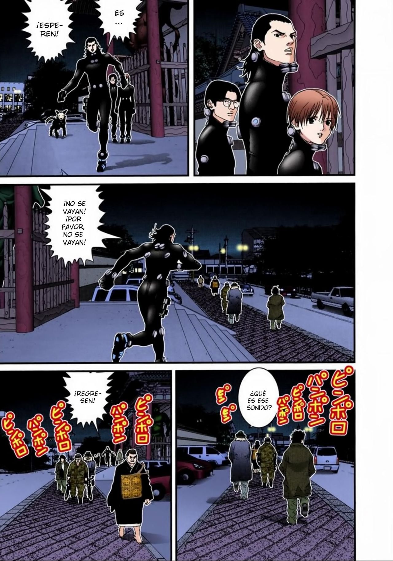 Read Gantz Full Color ES Manga Online