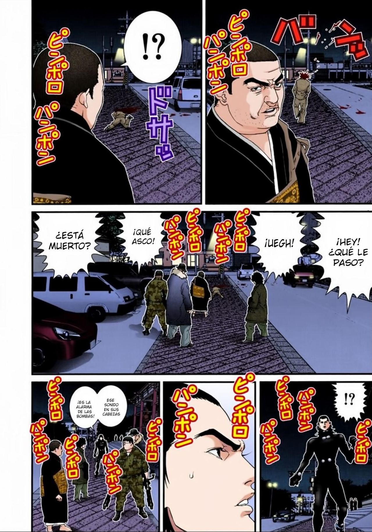 Read Gantz Full Color ES Manga Online
