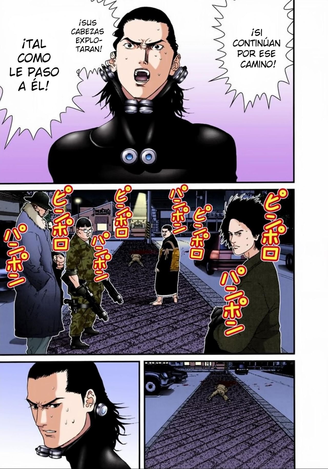 Read Gantz Full Color ES Manga Online